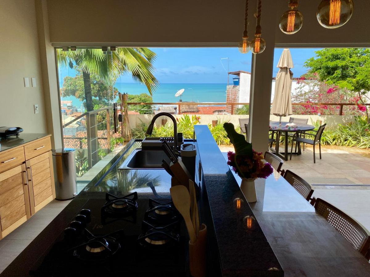 Villa Pipa - Casa Com Vista Para O Mar No Centro Da Pipa Praia de Pipa Buitenkant foto
