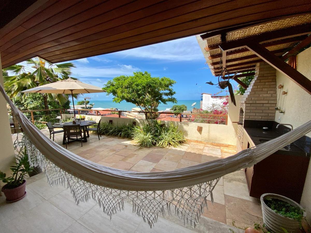 Villa Pipa - Casa Com Vista Para O Mar No Centro Da Pipa Praia de Pipa Buitenkant foto