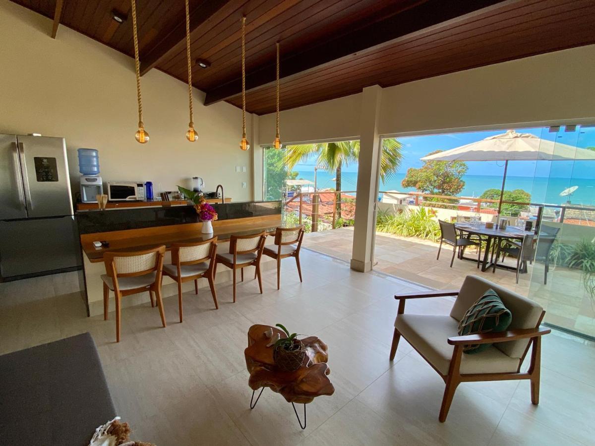 Villa Pipa - Casa Com Vista Para O Mar No Centro Da Pipa Praia de Pipa Buitenkant foto