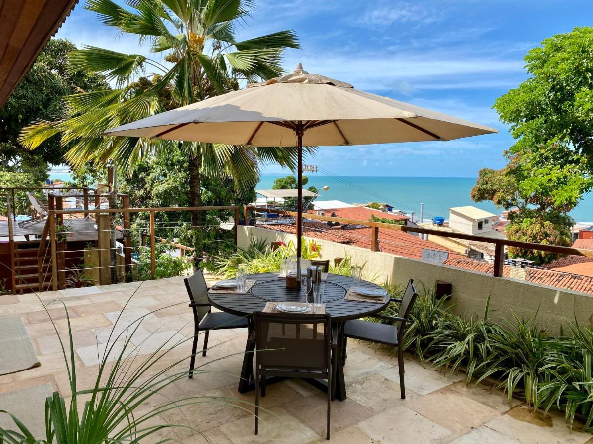 Villa Pipa - Casa Com Vista Para O Mar No Centro Da Pipa Praia de Pipa Buitenkant foto