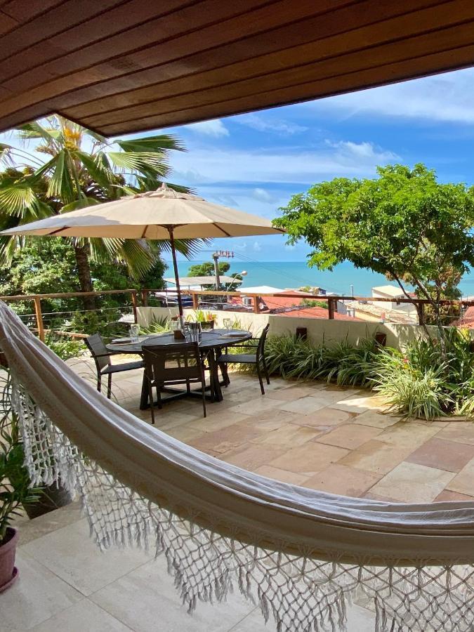 Villa Pipa - Casa Com Vista Para O Mar No Centro Da Pipa Praia de Pipa Buitenkant foto