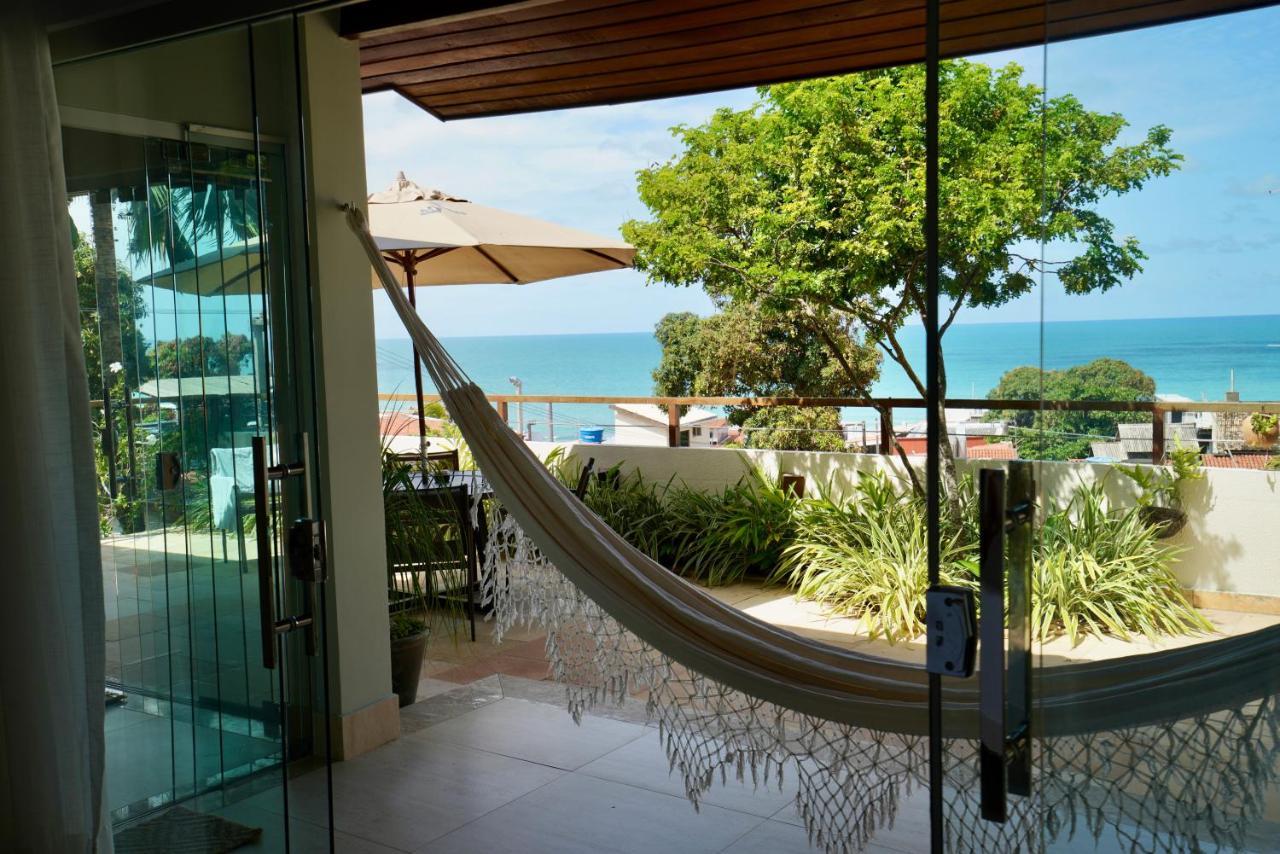 Villa Pipa - Casa Com Vista Para O Mar No Centro Da Pipa Praia de Pipa Buitenkant foto
